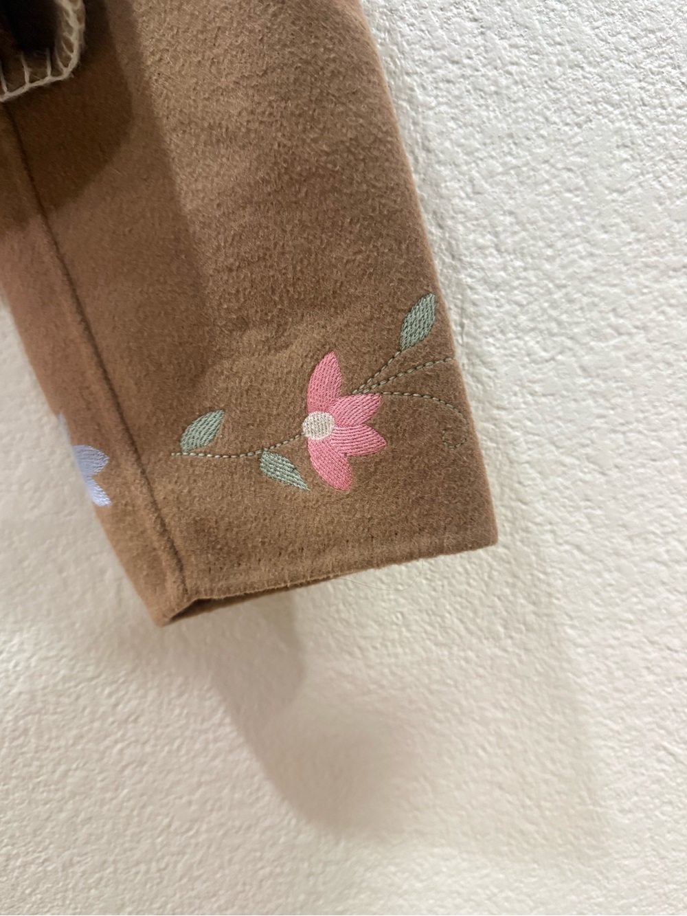 Rixo Embroidered Wool Blend Sunday Jacket - Picture 10 of 11